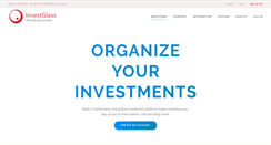 Desktop Screenshot of investglass.com