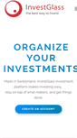 Mobile Screenshot of investglass.com